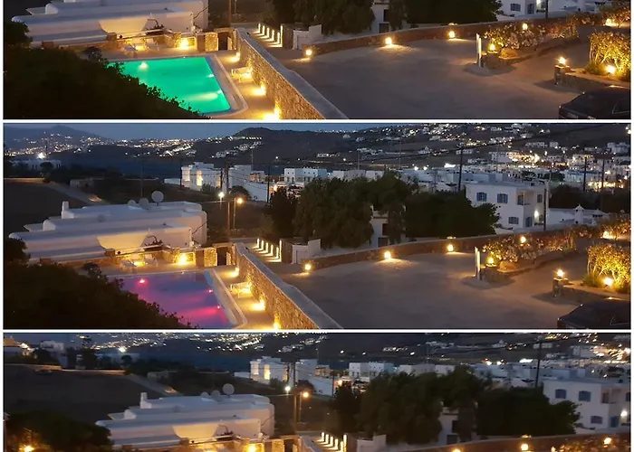 Villa Elena Ornos (Mykonos)